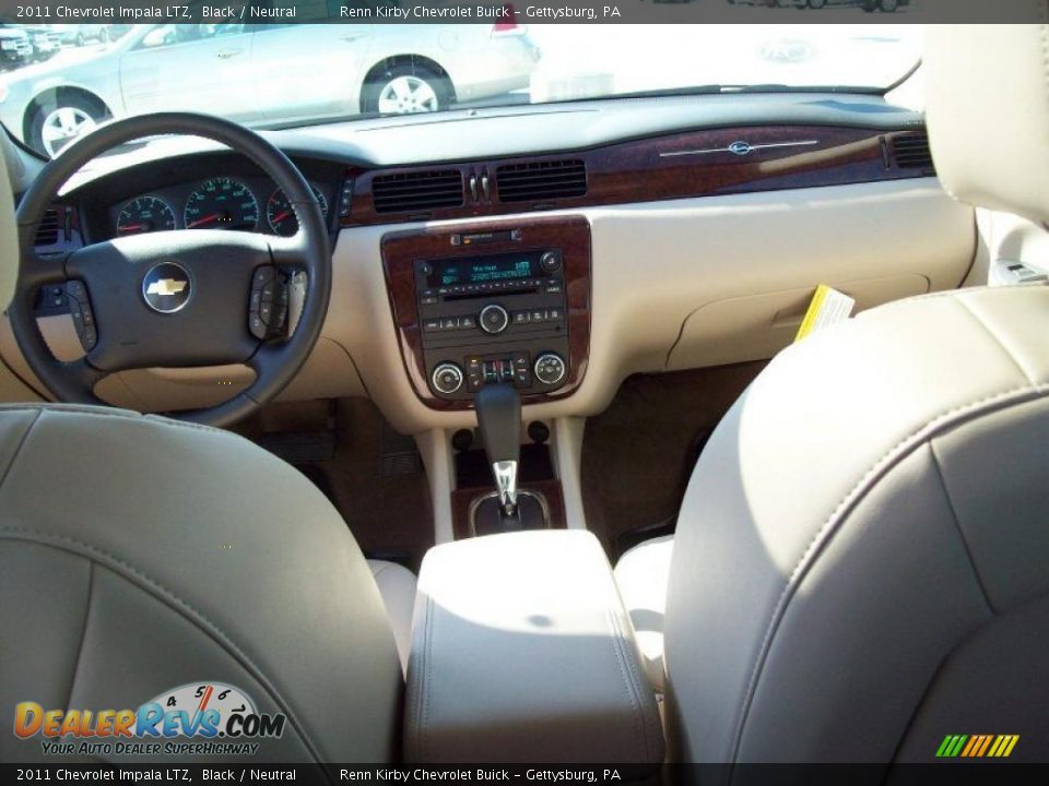 2011 Chevrolet Impala LTZ Black / Neutral Photo #21