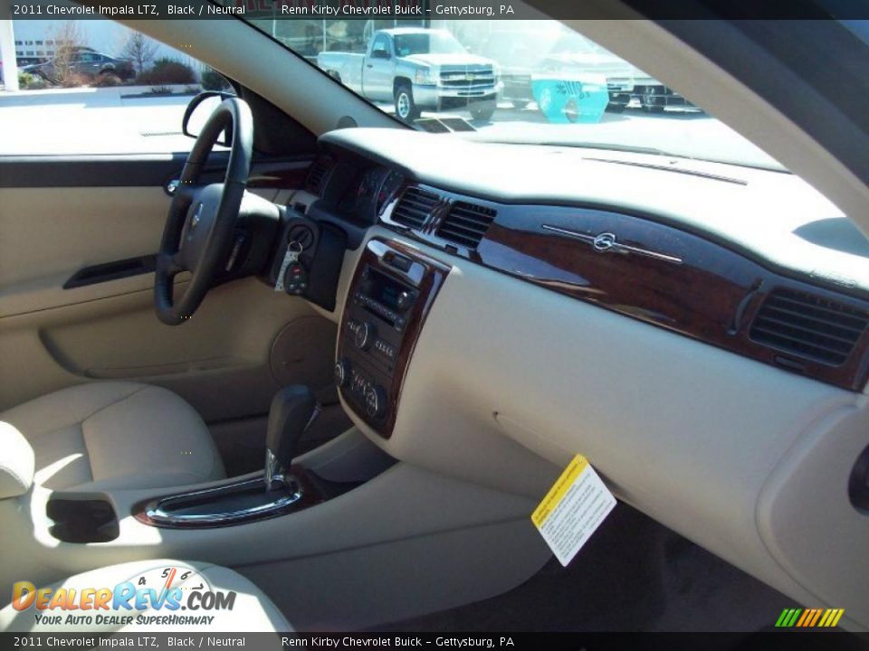 2011 Chevrolet Impala LTZ Black / Neutral Photo #24