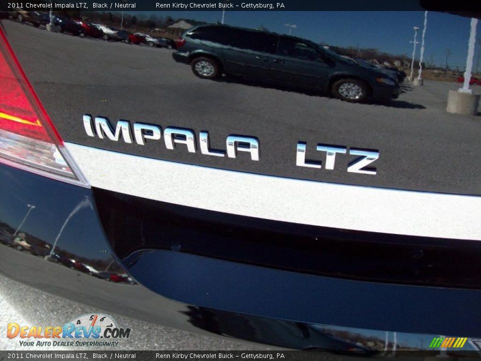 2011 Chevrolet Impala LTZ Logo Photo #25