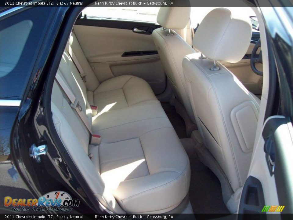 2011 Chevrolet Impala LTZ Black / Neutral Photo #27