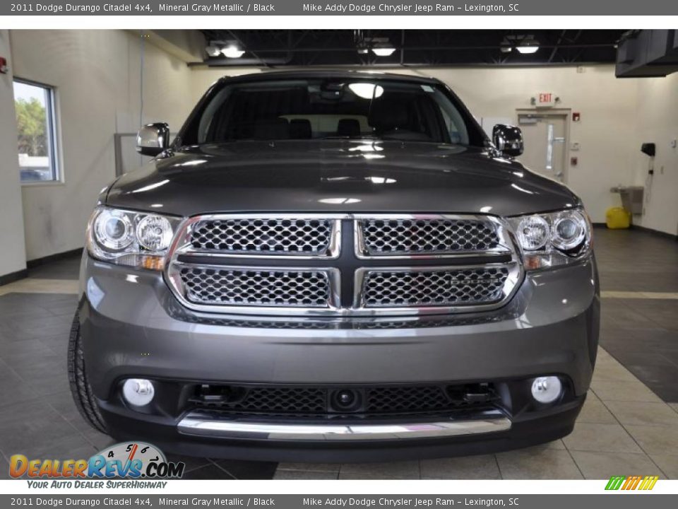 Mineral Gray Metallic 2011 Dodge Durango Citadel 4x4 Photo #3