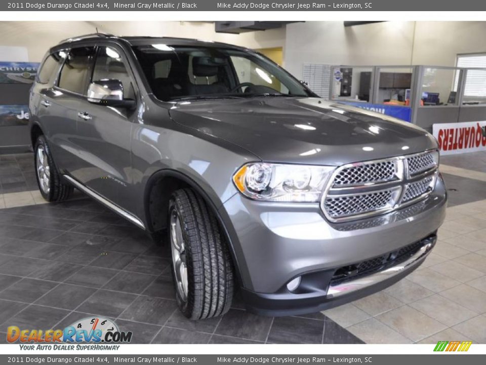 Mineral Gray Metallic 2011 Dodge Durango Citadel 4x4 Photo #4