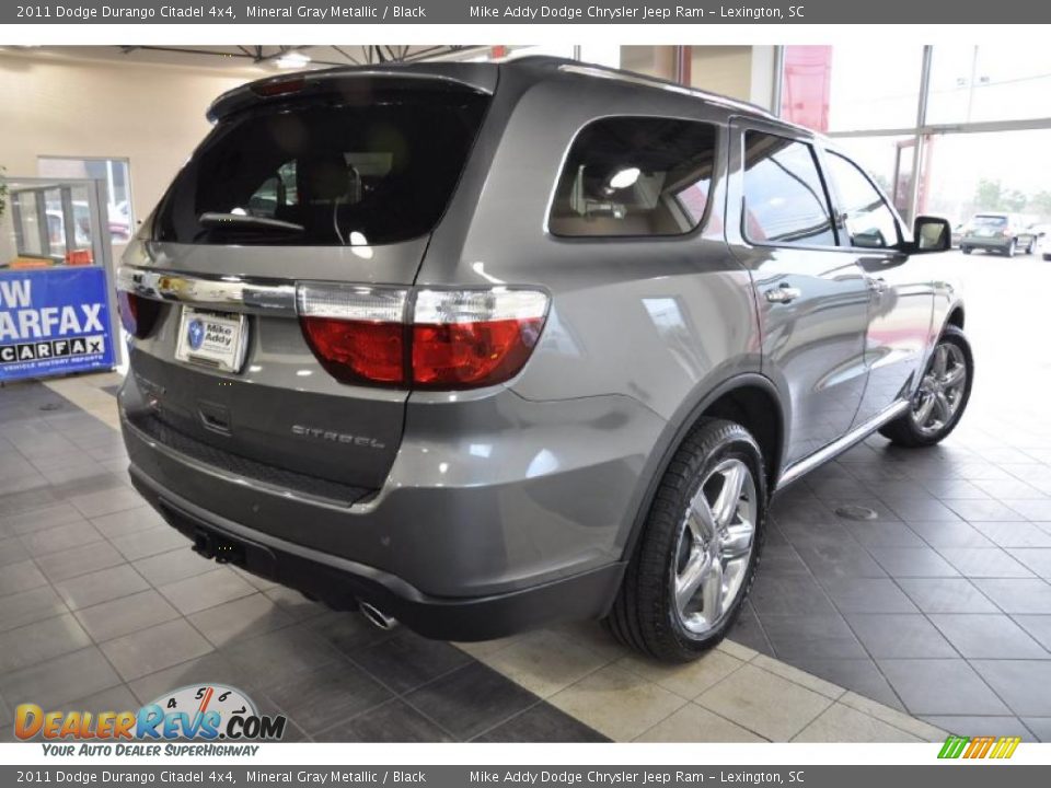 Mineral Gray Metallic 2011 Dodge Durango Citadel 4x4 Photo #5