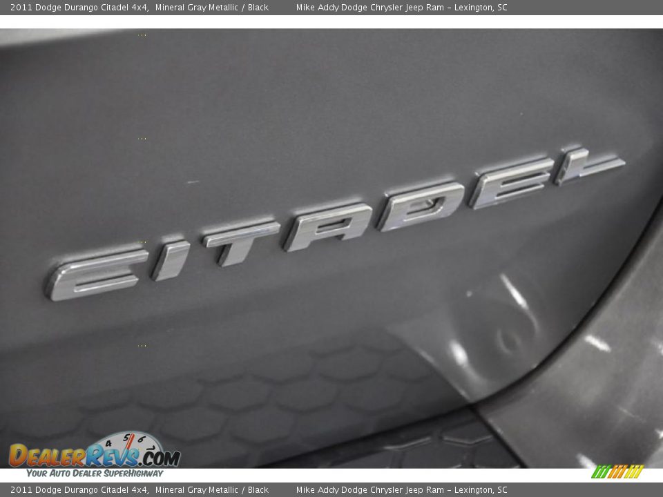 2011 Dodge Durango Citadel 4x4 Logo Photo #7