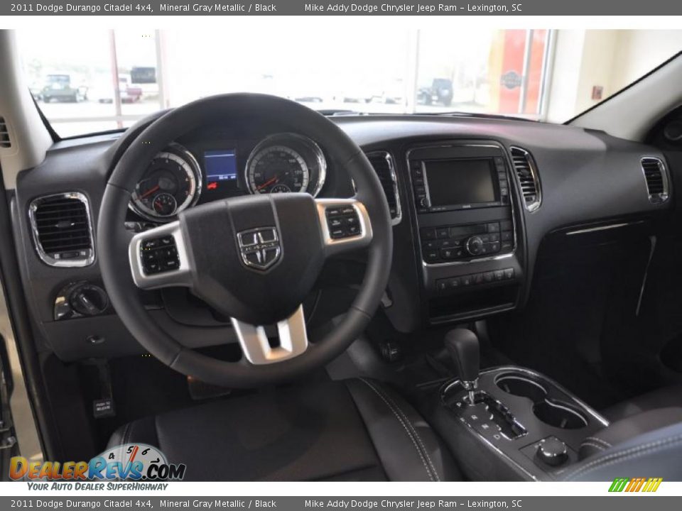 Dashboard of 2011 Dodge Durango Citadel 4x4 Photo #22