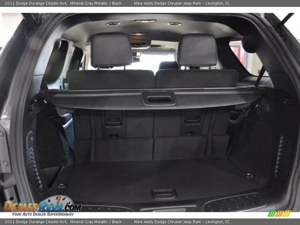 2011 Dodge Durango Citadel 4x4 Trunk Photo #24