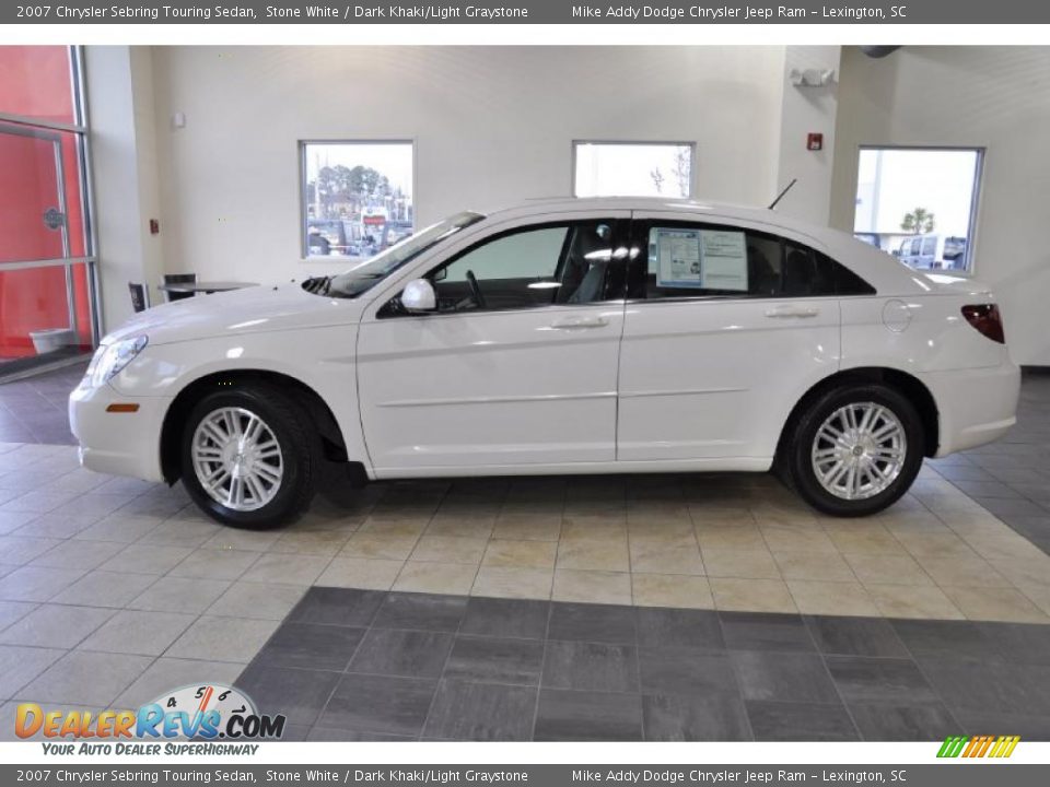 2007 White chrysler sebring #3