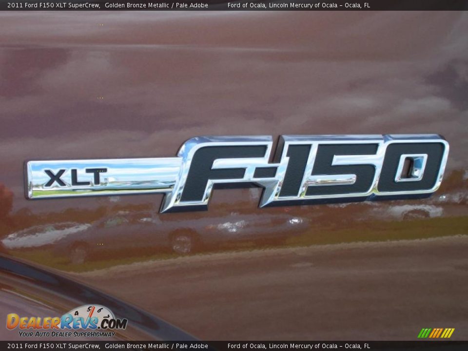 2011 Ford F150 XLT SuperCrew Logo Photo #4