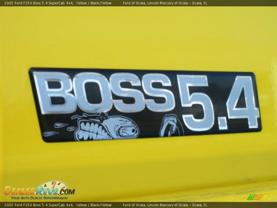 2005 Ford F150 Boss 5.4 SuperCab 4x4 Logo Photo #10