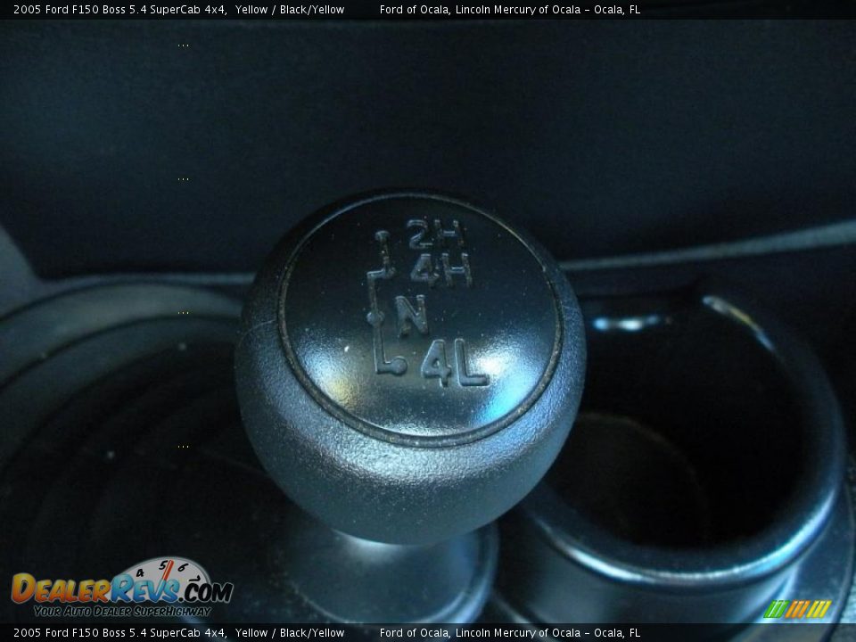 Controls of 2005 Ford F150 Boss 5.4 SuperCab 4x4 Photo #23