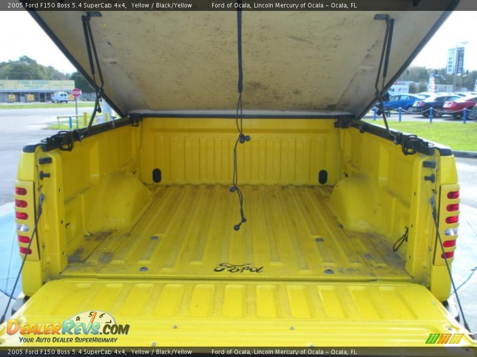 2005 Ford F150 Boss 5.4 SuperCab 4x4 Trunk Photo #24