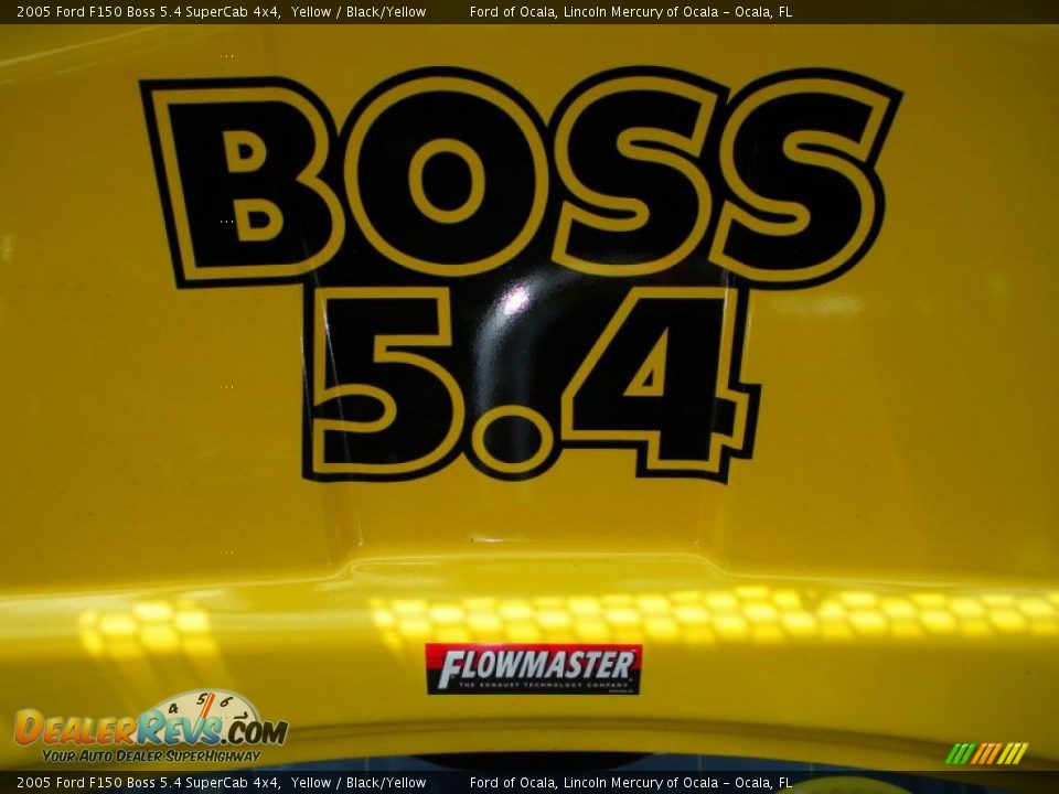 2005 Ford F150 Boss 5.4 SuperCab 4x4 Logo Photo #27