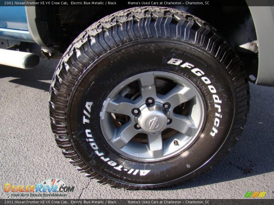 2001 Nissan Frontier XE V6 Crew Cab Wheel Photo #27