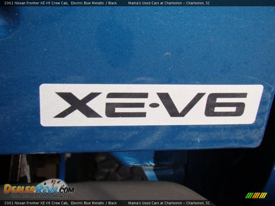 2001 Nissan Frontier XE V6 Crew Cab Logo Photo #32