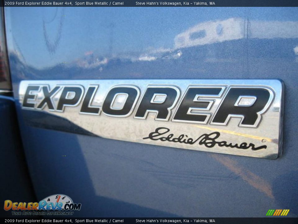 2009 Ford Explorer Eddie Bauer 4x4 Logo Photo #10