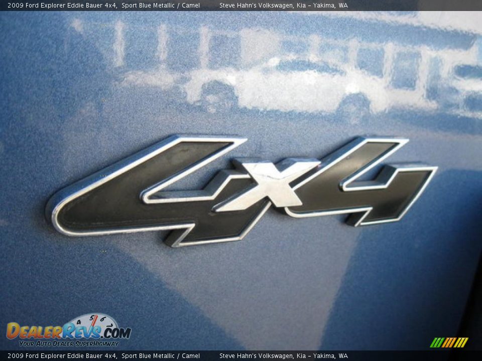 2009 Ford Explorer Eddie Bauer 4x4 Logo Photo #11