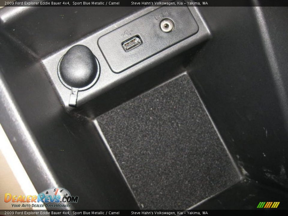2009 Ford Explorer Eddie Bauer 4x4 Sport Blue Metallic / Camel Photo #15