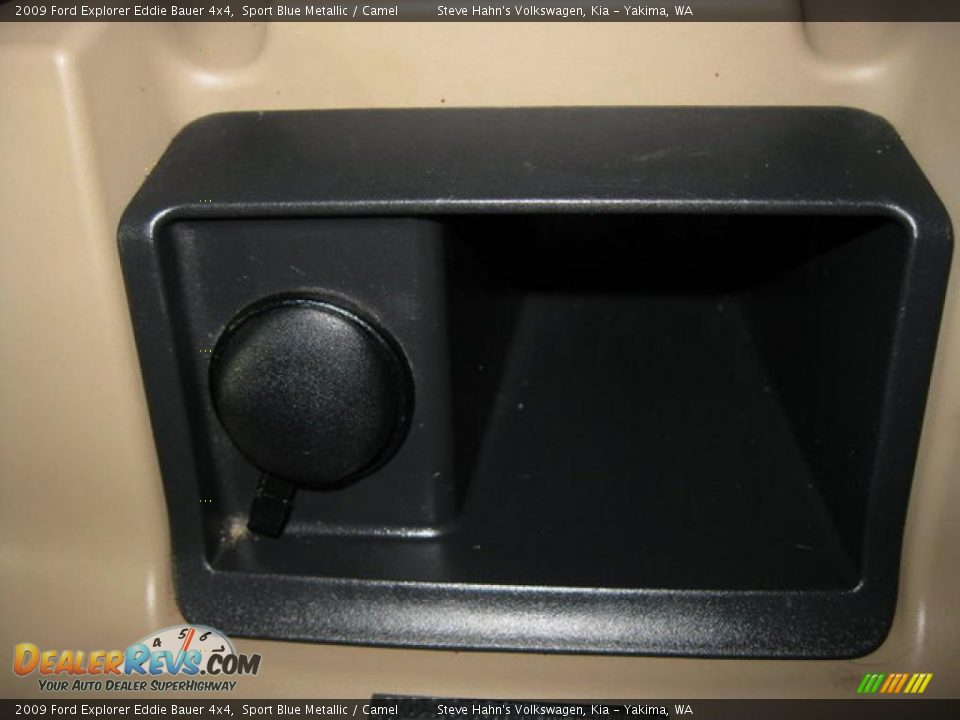 2009 Ford Explorer Eddie Bauer 4x4 Sport Blue Metallic / Camel Photo #16