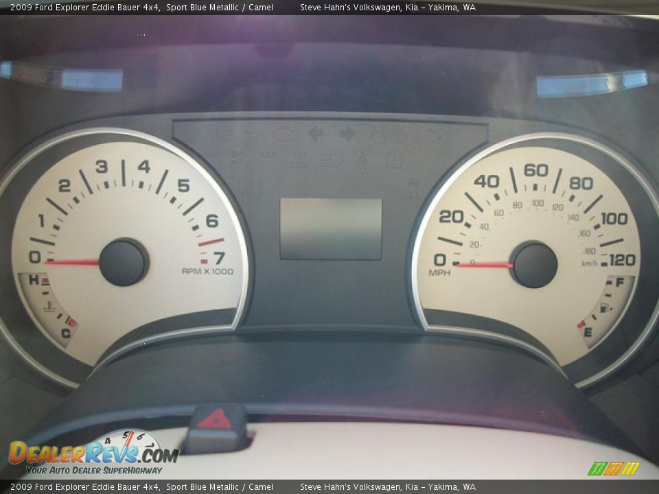 2009 Ford Explorer Eddie Bauer 4x4 Gauges Photo #19