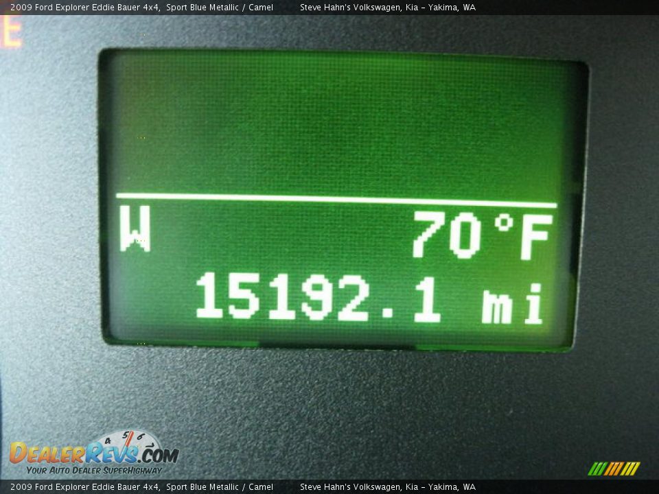 2009 Ford Explorer Eddie Bauer 4x4 Sport Blue Metallic / Camel Photo #20