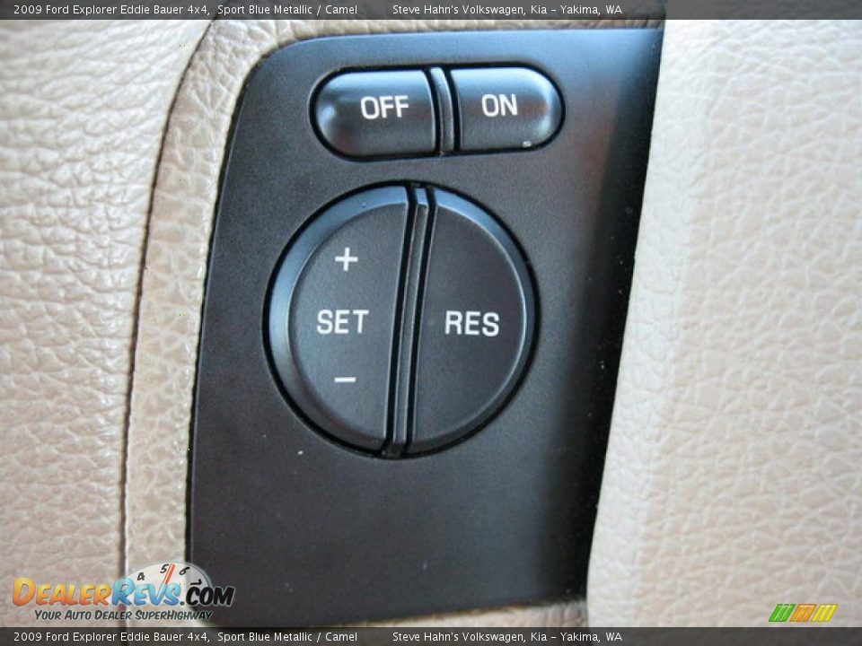 Controls of 2009 Ford Explorer Eddie Bauer 4x4 Photo #22
