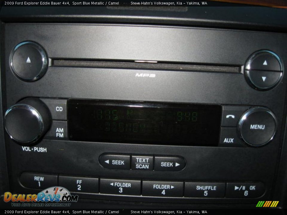 Controls of 2009 Ford Explorer Eddie Bauer 4x4 Photo #26