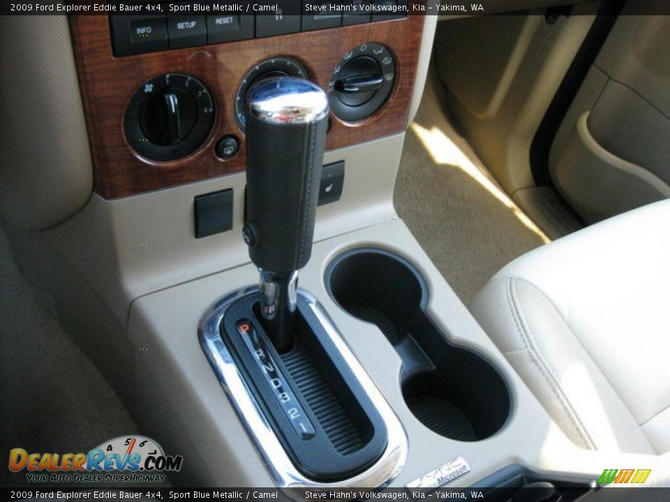 2009 Ford Explorer Eddie Bauer 4x4 Shifter Photo #28