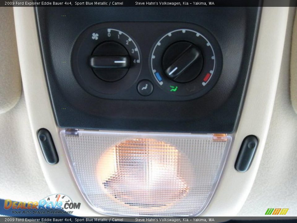 2009 Ford Explorer Eddie Bauer 4x4 Sport Blue Metallic / Camel Photo #30