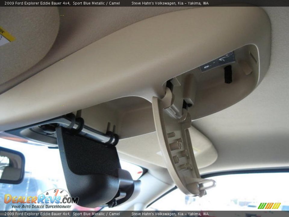 2009 Ford Explorer Eddie Bauer 4x4 Sport Blue Metallic / Camel Photo #31