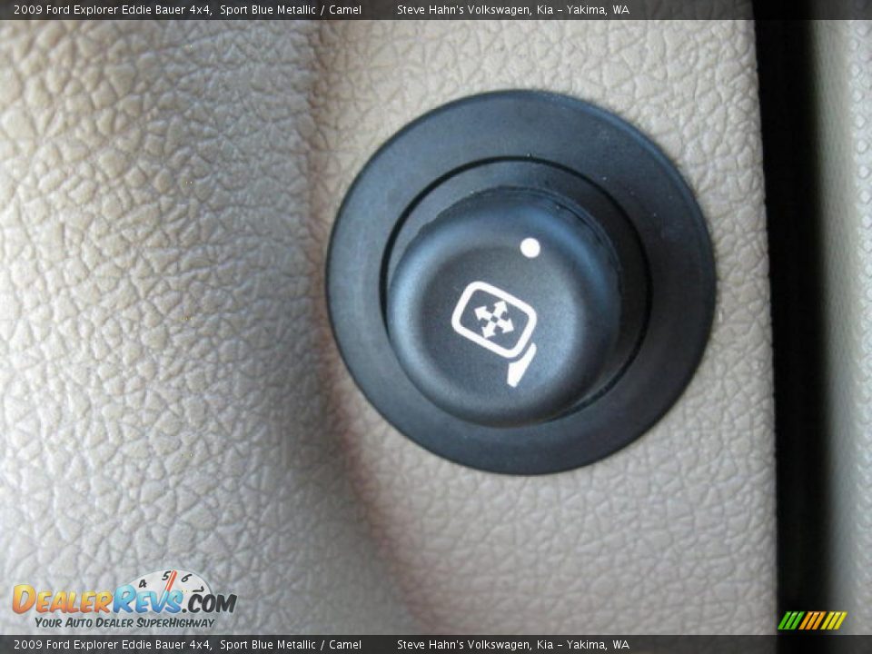 2009 Ford Explorer Eddie Bauer 4x4 Sport Blue Metallic / Camel Photo #34