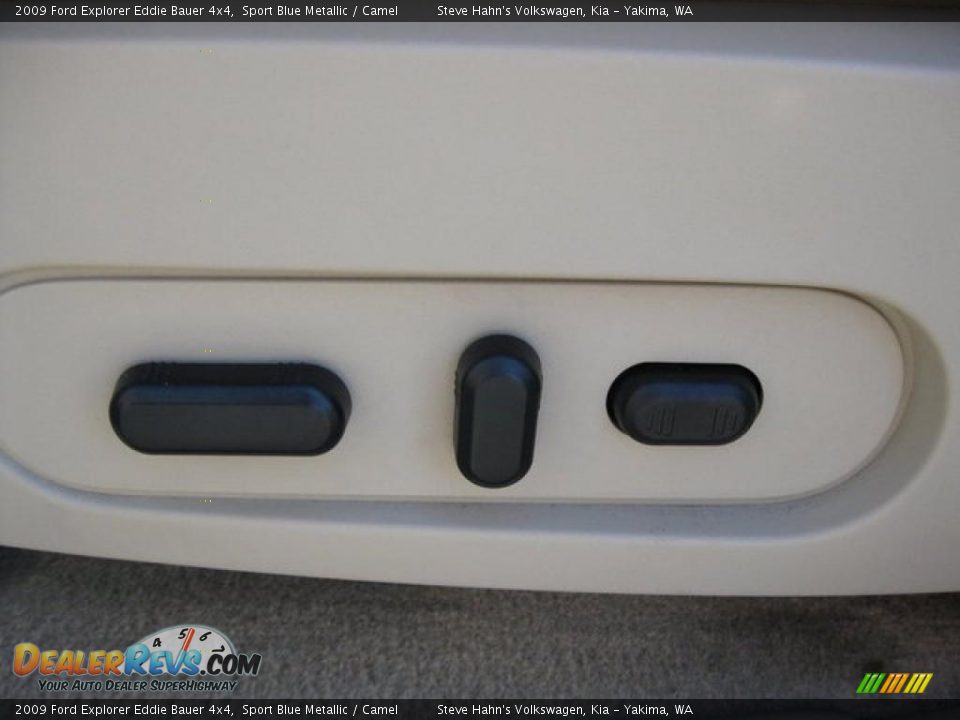 2009 Ford Explorer Eddie Bauer 4x4 Sport Blue Metallic / Camel Photo #36