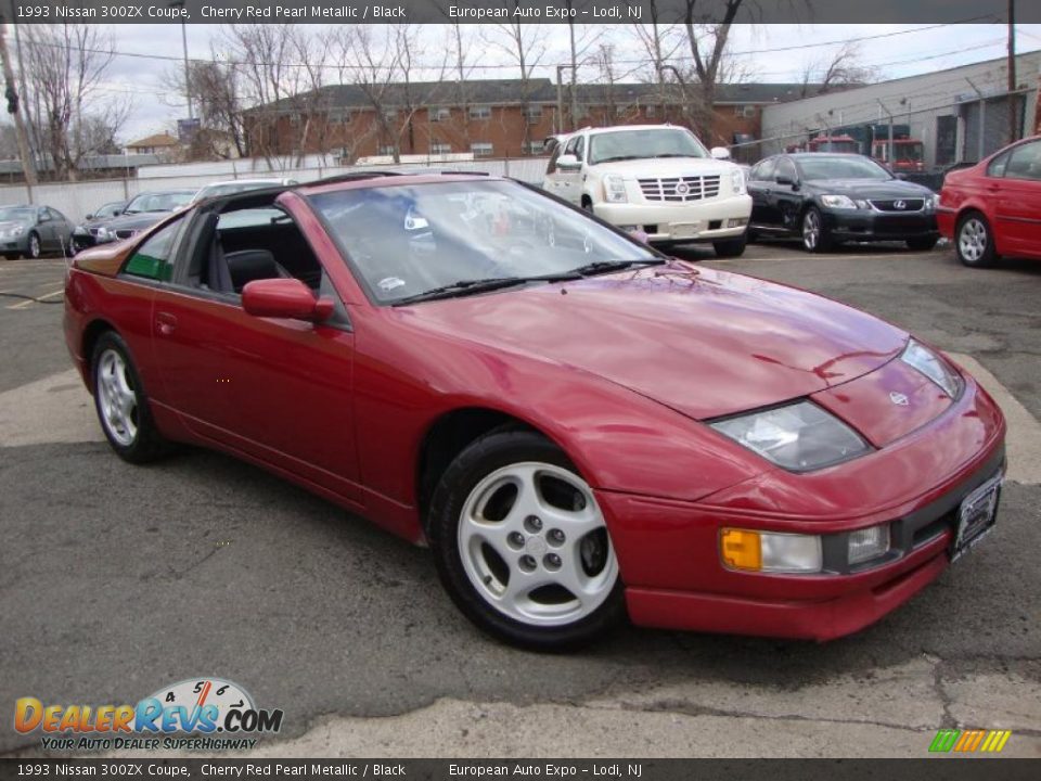 Front 3/4 View of 1993 Nissan 300ZX Coupe Photo #2