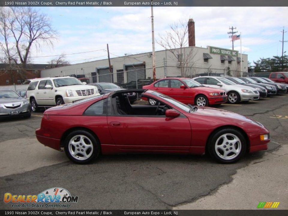 Cherry Red Pearl Metallic 1993 Nissan 300ZX Coupe Photo #12