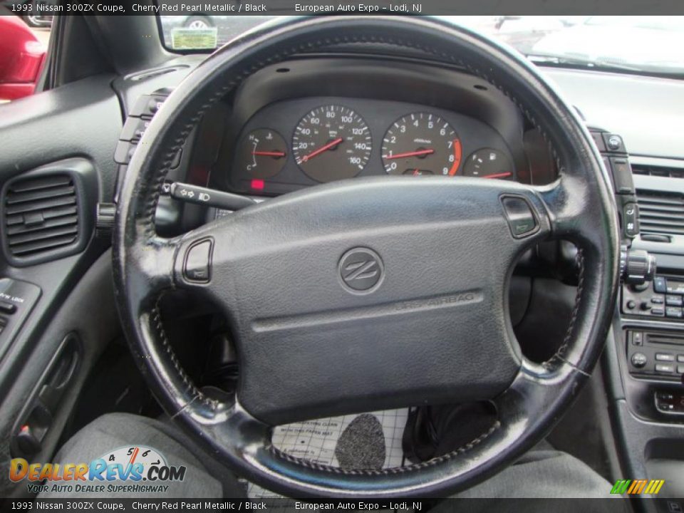 1993 Nissan 300ZX Coupe Steering Wheel Photo #14