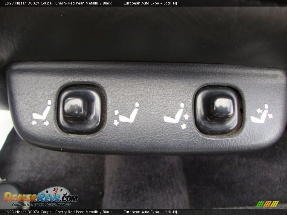 Controls of 1993 Nissan 300ZX Coupe Photo #21