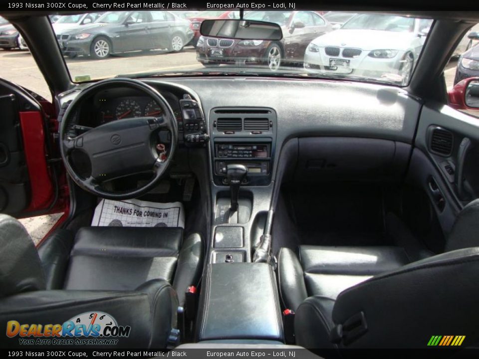 Dashboard of 1993 Nissan 300ZX Coupe Photo #23