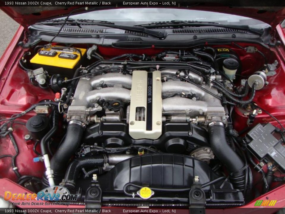 1993 Nissan 300ZX Coupe 3.0 Liter DOHC 24-Valve V6 Engine Photo #25