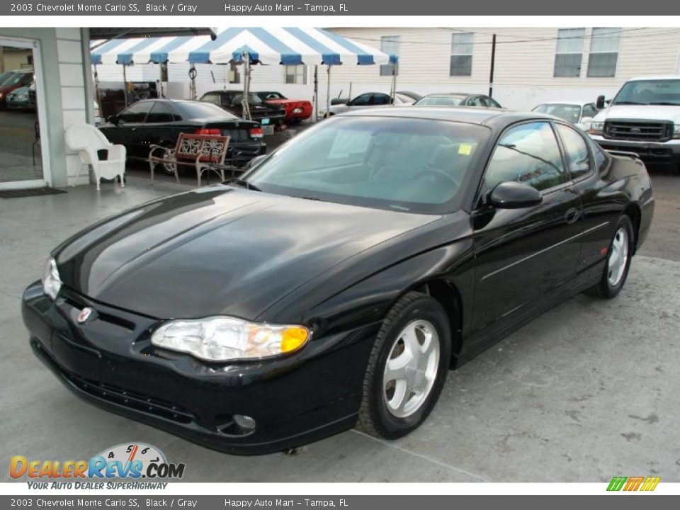 Front 3/4 View of 2003 Chevrolet Monte Carlo SS Photo #2