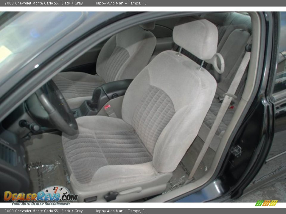 Gray Interior - 2003 Chevrolet Monte Carlo SS Photo #19