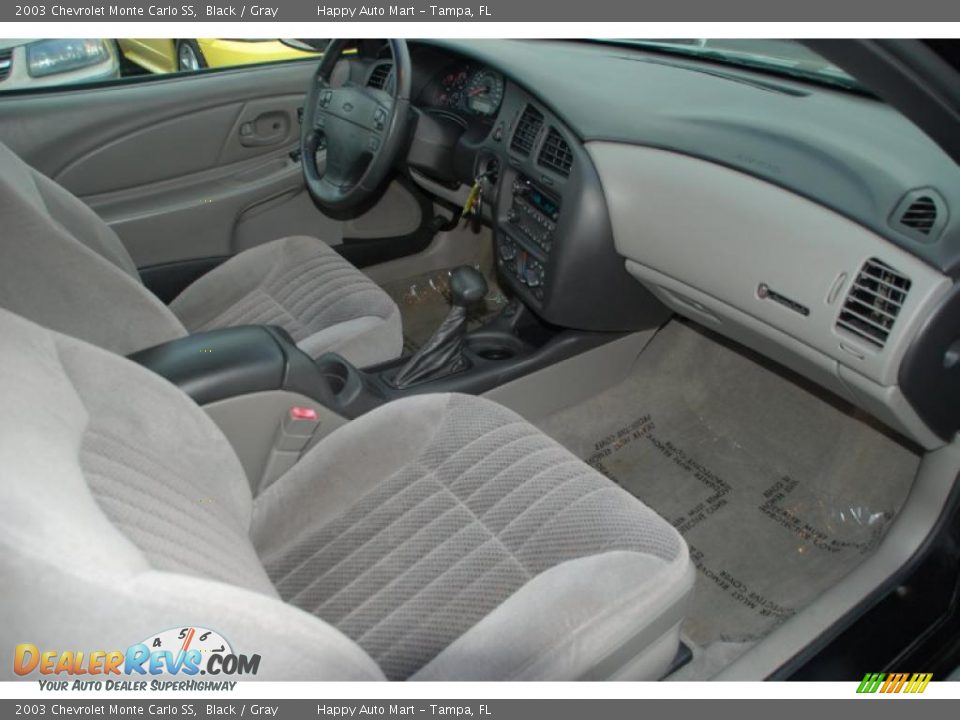 Dashboard of 2003 Chevrolet Monte Carlo SS Photo #22