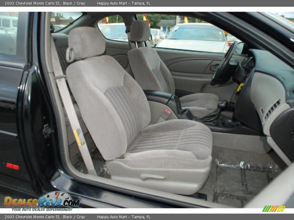 Gray Interior - 2003 Chevrolet Monte Carlo SS Photo #23