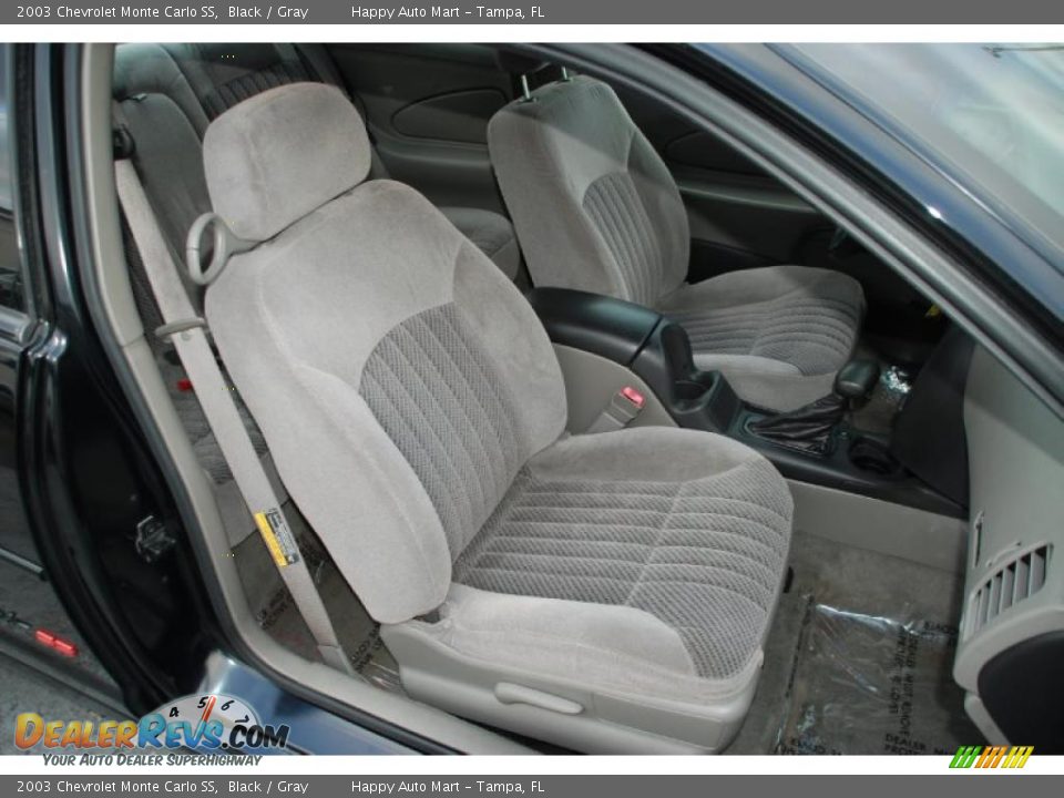 Gray Interior - 2003 Chevrolet Monte Carlo SS Photo #24
