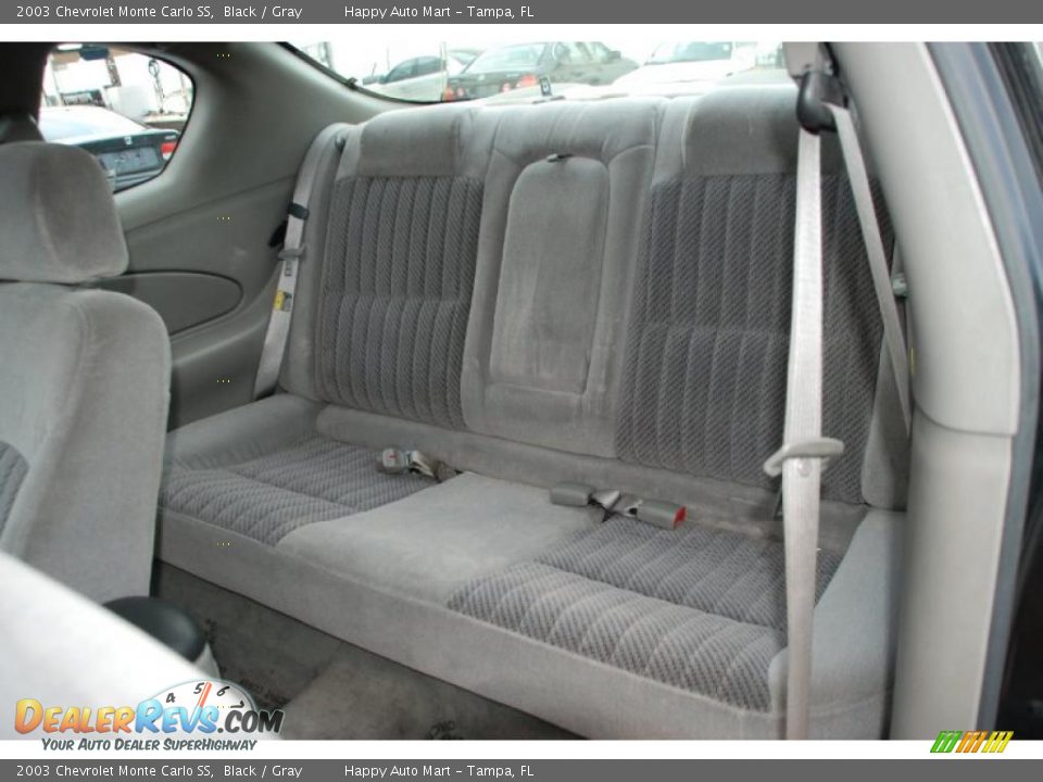 Gray Interior - 2003 Chevrolet Monte Carlo SS Photo #25