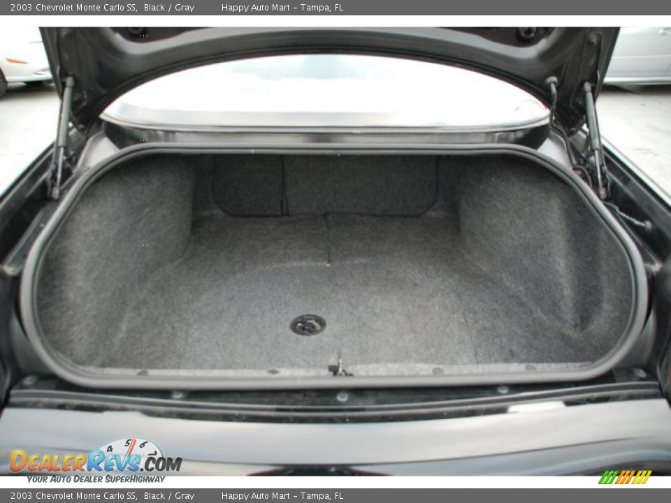 2003 Chevrolet Monte Carlo SS Trunk Photo #26