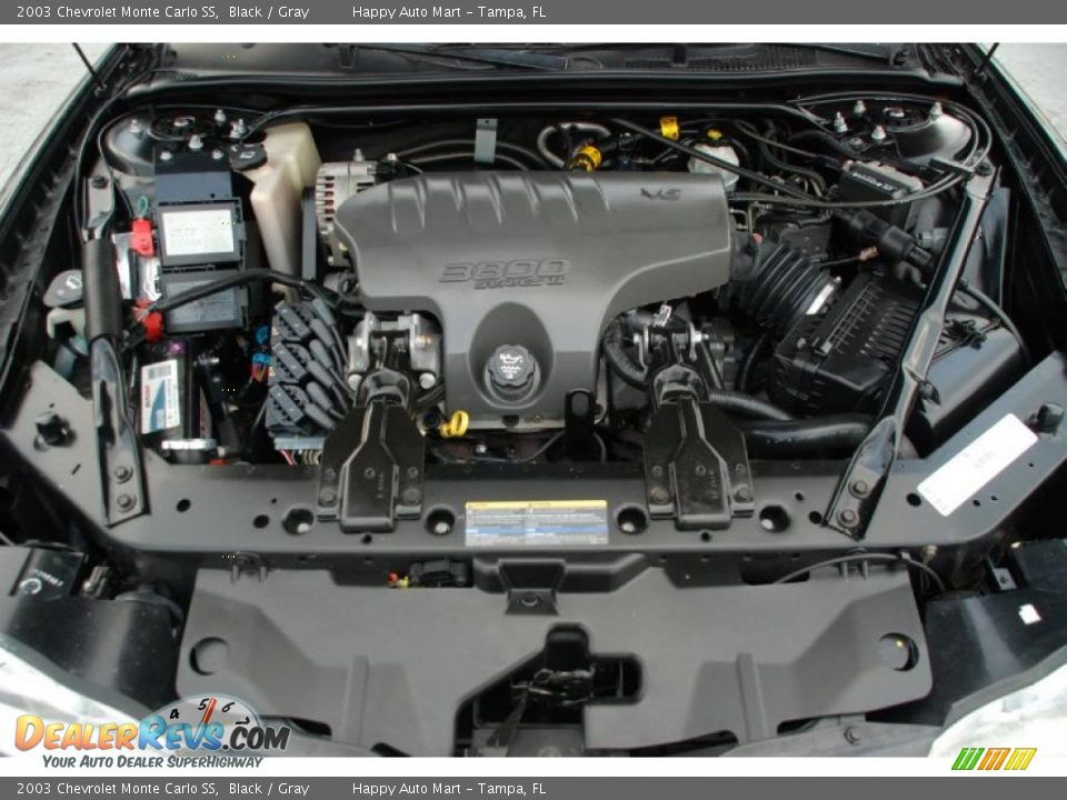 2003 Chevrolet Monte Carlo SS 3.8 Liter OHV 12 Valve V6 Engine Photo #27