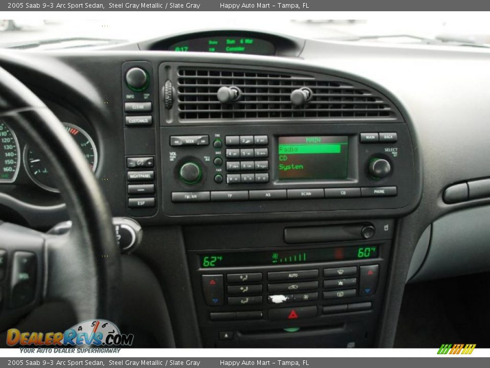 Controls of 2005 Saab 9-3 Arc Sport Sedan Photo #14
