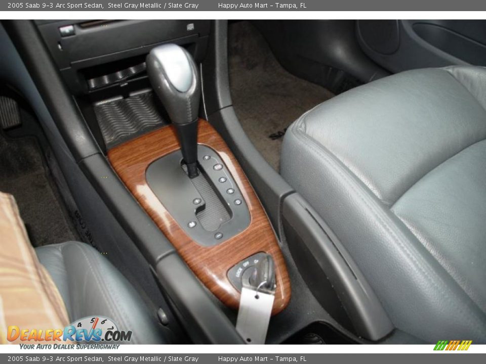 2005 Saab 9-3 Arc Sport Sedan Shifter Photo #19