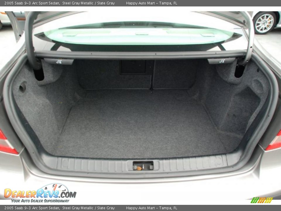 2005 Saab 9-3 Arc Sport Sedan Trunk Photo #27