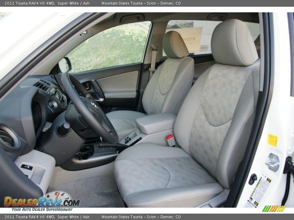 Ash Interior 2011 Toyota Rav4 V6 4wd Photo 5 Dealerrevs Com