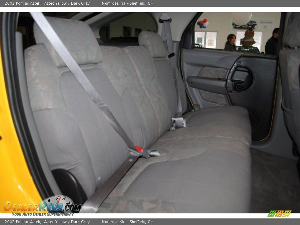 Dark Gray Interior - 2002 Pontiac Aztek  Photo #16